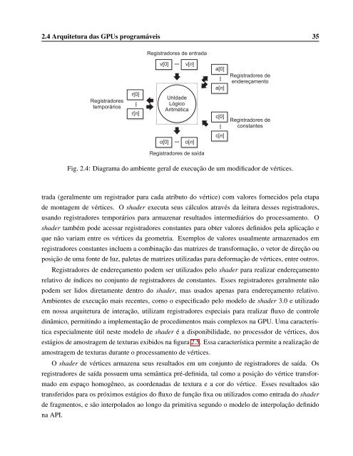 Uma Arquitetura de Suporte a Interações 3D ... - DCA - Unicamp