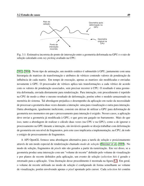 Uma Arquitetura de Suporte a Interações 3D ... - DCA - Unicamp