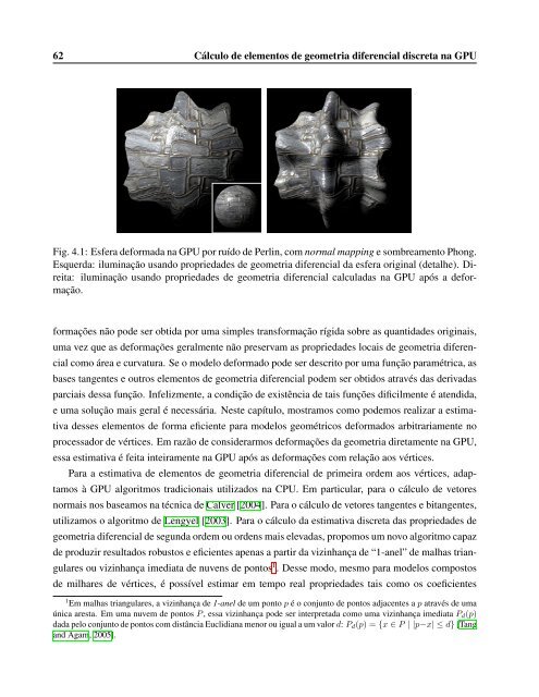 Uma Arquitetura de Suporte a Interações 3D ... - DCA - Unicamp