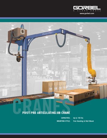 PIVOT PRO ARTICULATING JIB CRANE