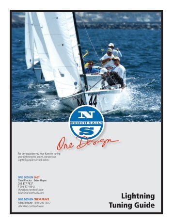 Lightning Tuning Guide - North Sails - One Design