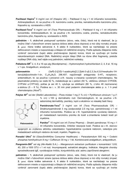 Paclitaxel Hapira® 6 mg/ml con inf (Haspira UK ... - datasolution.sk