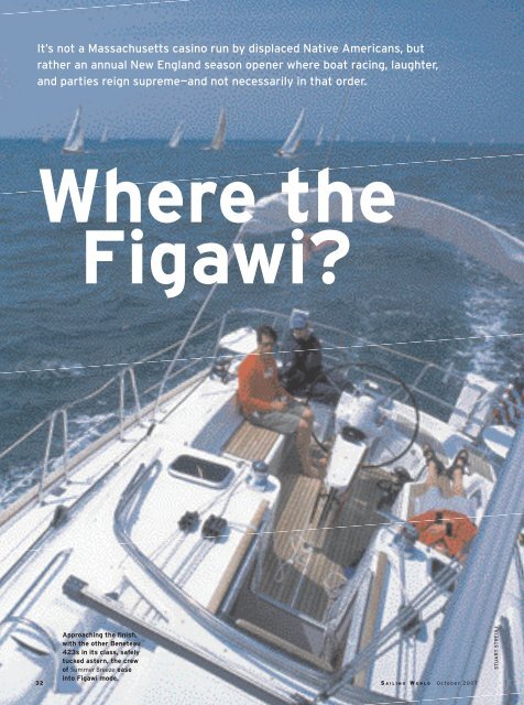 Figawi - Sailing Charters, Newport, Rhode Island