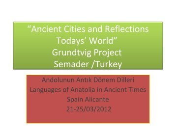 ancient languages in Turkey.pdf