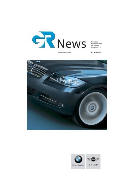 GR News numero 17 scaricabile in formato PDF - Garage Rivapiana