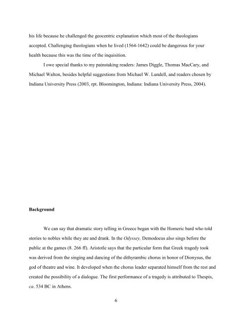 1 The Living Art of Greek Tragedy Marianne McDonald, Ph.D., MRIA ...