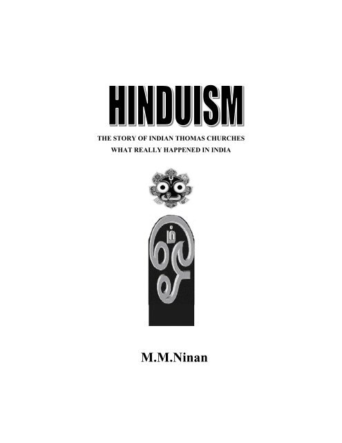 Hinduism: What Really Happenned in India (PDF) - Oration