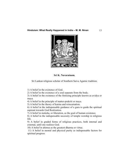 Hinduism: What Really Happenned in India (PDF) - Oration