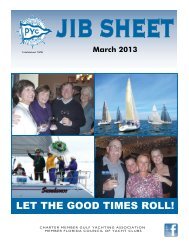 LET THE GOOD TIMES ROLL! - Pensacola Yacht Club