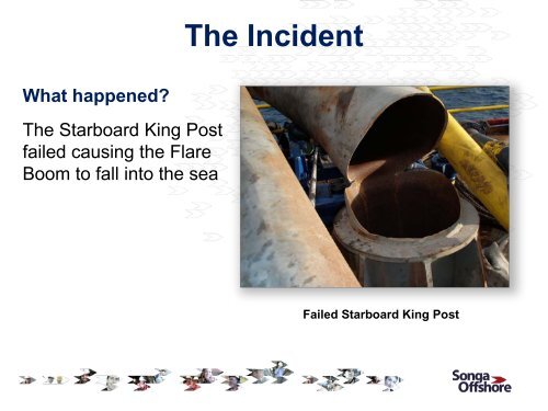 Songa Mercur King Post Failure - DrillSafe