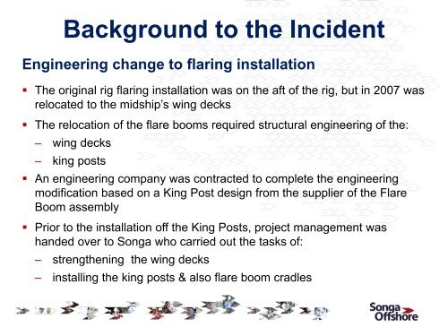 Songa Mercur King Post Failure - DrillSafe