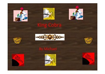 King Cobra