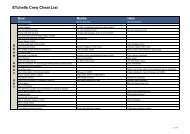 Etchells crew manoeuvre sheets - Cowes Online