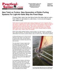 New Twist on Furlers: New Generation of Roller - Ocean Sailing ...