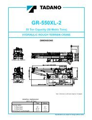 GR-550XL-2 - Tadano America Corporation