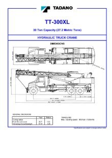 Tadano Atf 90g 4 Load Chart