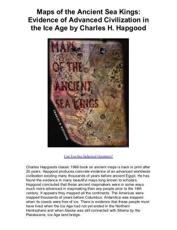 Download Maps of the Ancient Sea Kings Evidence - Earth Sciences ...