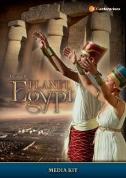Download Media Kit as PDF - Planet Egypt - ZDF Enterprises