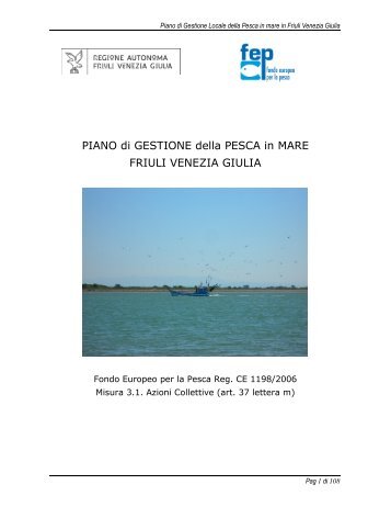 Piano di Gestione Locale della Pesca in mare - Regione Autonoma ...