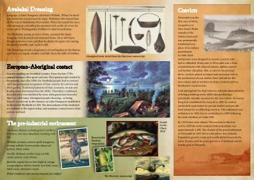 Coal River Precinct Walk Brochure - UoN Cultural Collections