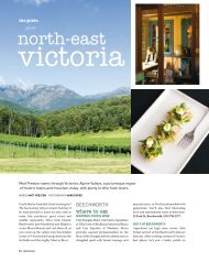 North-east Victoria April 08 - Taste