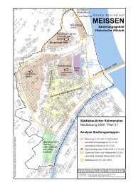 Sanierungsgebiet - Plan 01-19 - Stadt MeiÃƒÂŸen