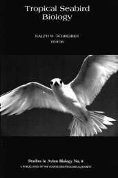 Tropical Seabird Biology - Alaska Resources Library