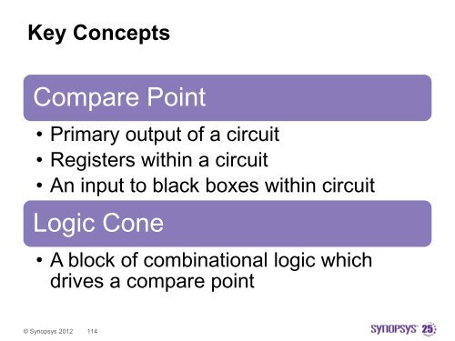 Synopsys Design Flow