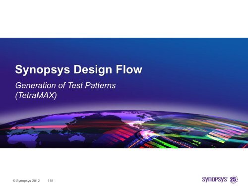 Synopsys Design Flow