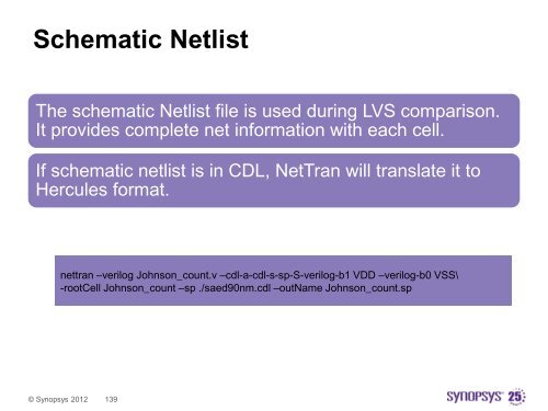 Synopsys Design Flow