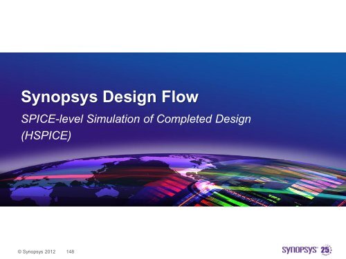 Synopsys Design Flow