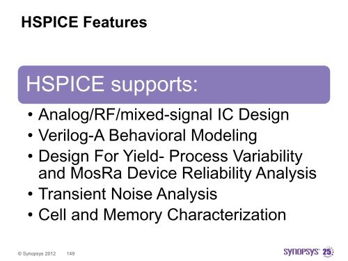 Synopsys Design Flow