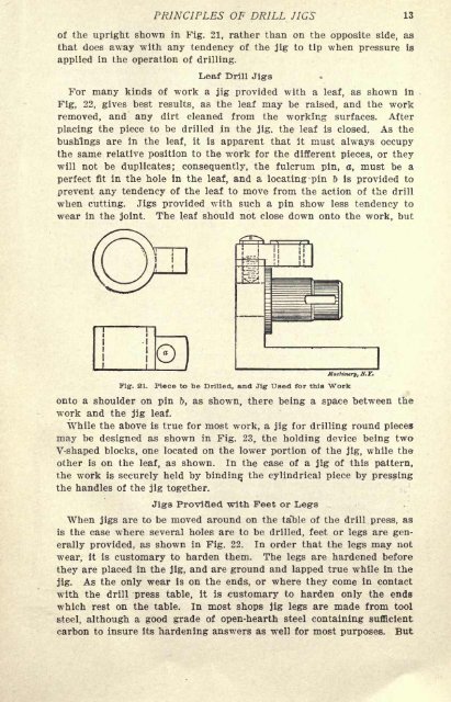 Drill Jigs Principles of Design Machinery ... - Evenfall Studios