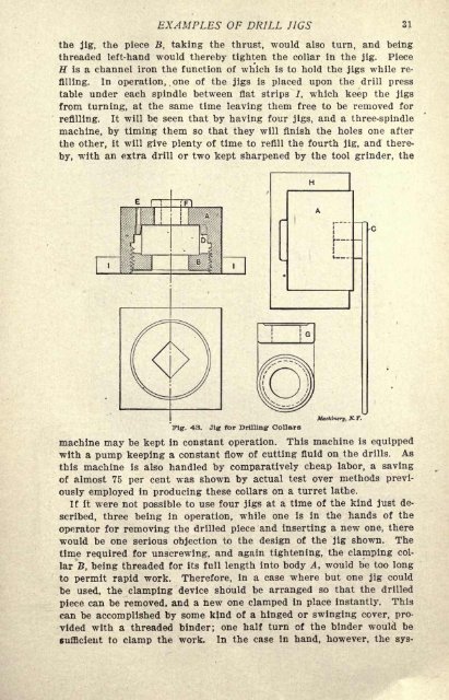 Drill Jigs Principles of Design Machinery ... - Evenfall Studios