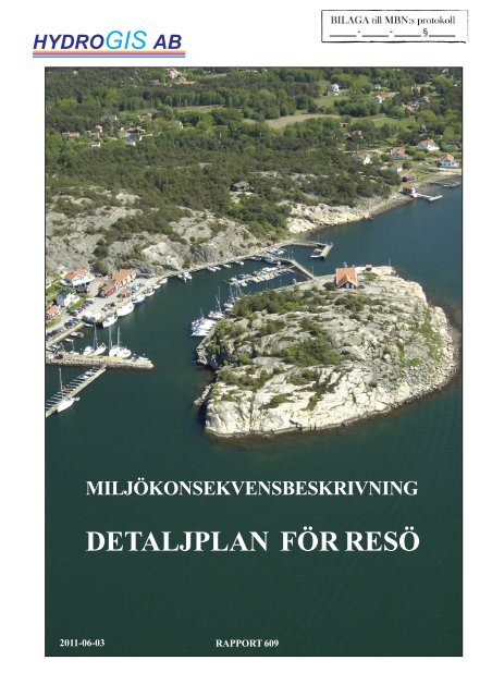 Miljökonsekvensbeskrivning - Tanums kommun