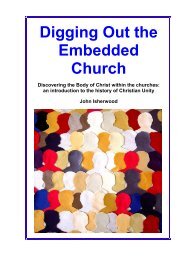 Digging Out the Embedded Church - The Maranatha Community