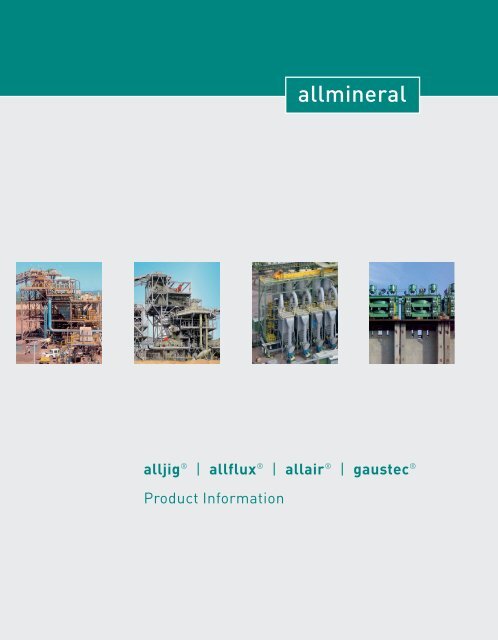 alljig - allmineral Aufbereitungstechnik GmbH & Co. KG