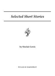 Selected Short Stories - LimpidSoft