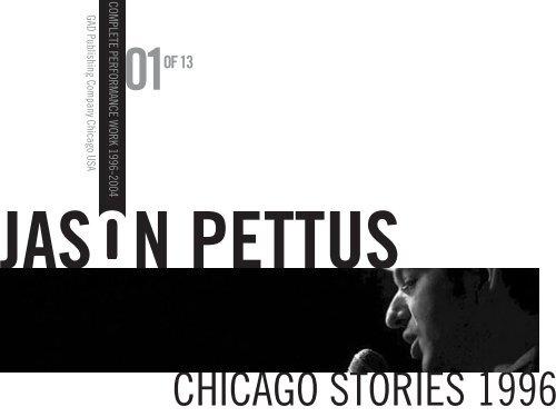 CHICAGO STORIES 1996 - Jason Pettus