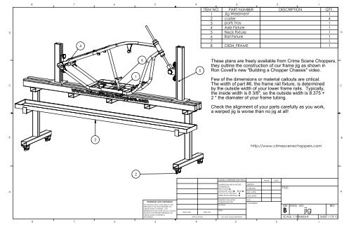 jig - Sheet10 - Honda CB750 Choppers