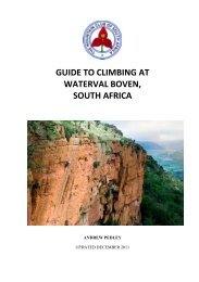 Waterval Boven Guide - December 2011.pdf - Climb ZA