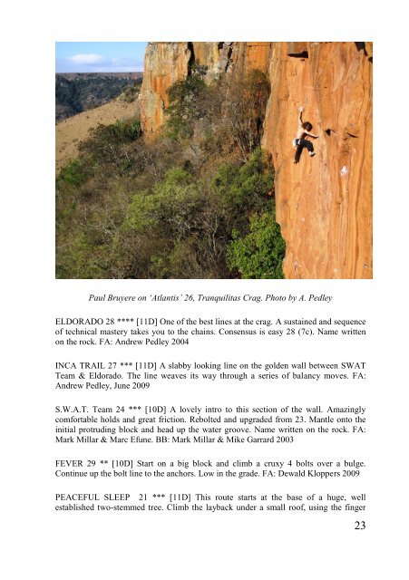 Waterval Boven Guide - December 2011.pdf - Climb ZA