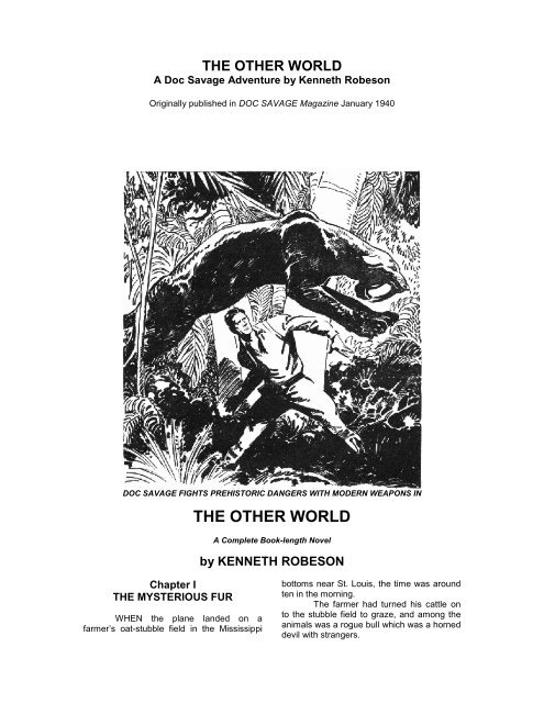 THE OTHER WORLD - Vb-tech.co.za