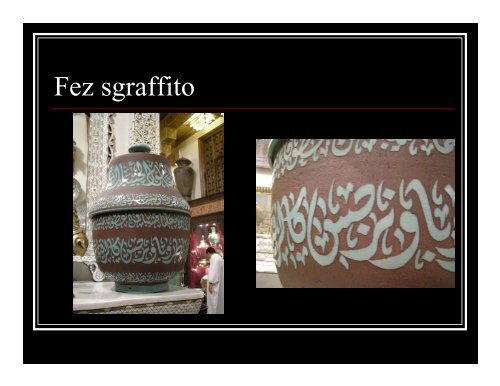 Moroccan Ceramics