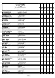 Crozet Islands - Printable Bird Checklists