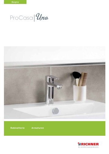 Robinetterie Armaturen Bagno - Richner