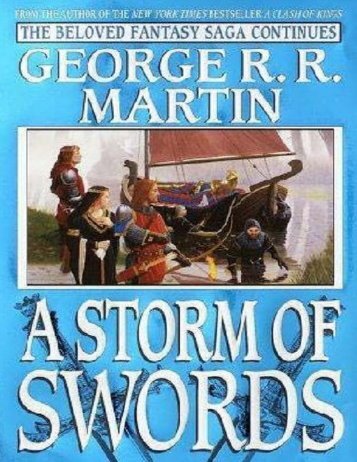 A Storm of Swords - Weebly