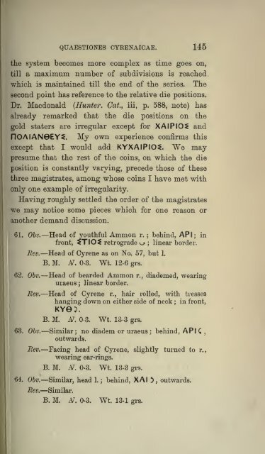 The numismatic chronicle and journal of the Royal Numismatic Society