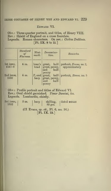 The numismatic chronicle and journal of the Royal Numismatic Society