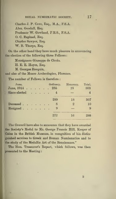 The numismatic chronicle and journal of the Royal Numismatic Society